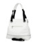 Dámska kabelka na rameno biela - Firenze Wayne