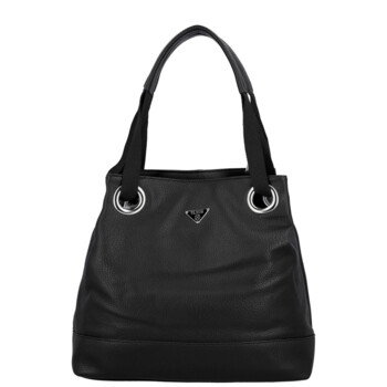 Dámska kabelka na rameno čierna - Firenze Wayne