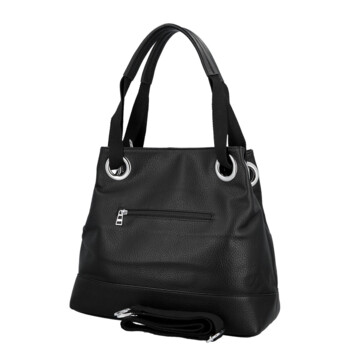 Dámska kabelka na rameno čierna - Firenze Wayne