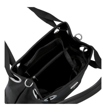 Dámska kabelka na rameno čierna - Firenze Wayne