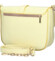Dámska crossbody kabelka svetlo žltá - Laura Biaggi Gana