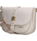 Dámska crossbody kabelka béžová - Laura Biaggi Gana