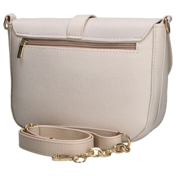 Dámska crossbody kabelka béžová - Laura Biaggi Gana
