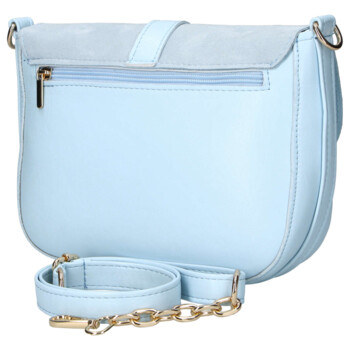 Dámska crossbody kabelka svetlo modrá - Laura Biaggi Gana