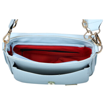 Dámska crossbody kabelka svetlo modrá - Laura Biaggi Gana