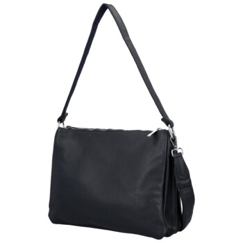 Dámska crossbody kabelka tmavo modrá - Paolo bags Amery
