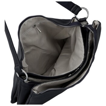 Dámska crossbody kabelka tmavo modrá - Paolo bags Amery