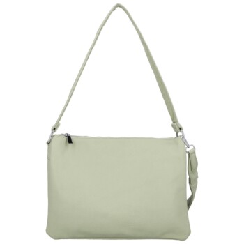 Dámska crossbody kabelka svetlo zelená - Paolo bags Amery