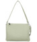 Dámska crossbody kabelka svetlo zelená - Paolo bags Amery