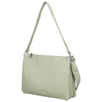 Dámska crossbody kabelka svetlo zelená - Paolo bags Amery