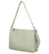 Dámska crossbody kabelka svetlo zelená - Paolo bags Amery
