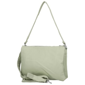 Dámska crossbody kabelka svetlo zelená - Paolo bags Amery