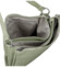 Dámska crossbody kabelka svetlo zelená - Paolo bags Amery