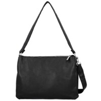 Dámska crossbody kabelka čierna - Paolo bags Amery