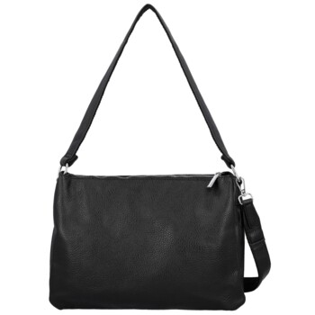 Dámska crossbody kabelka čierna - Paolo bags Amery