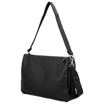 Dámska crossbody kabelka čierna - Paolo bags Amery