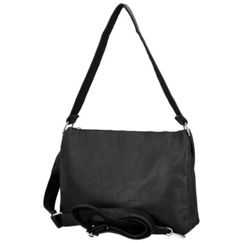 Dámska crossbody kabelka čierna - Paolo bags Amery