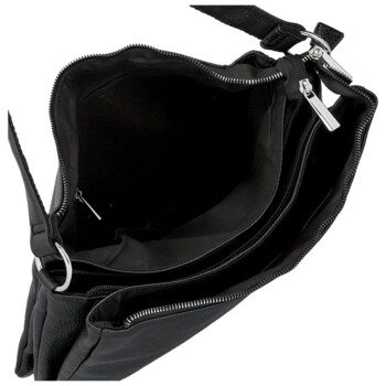 Dámska crossbody kabelka čierna - Paolo bags Amery