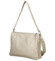 Dámska crossbody kabelka zlatá - Paolo bags Amery