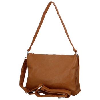 Dámska crossbody kabelka hnedá - Paolo bags Amery