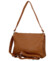 Dámska crossbody kabelka hnedá - Paolo bags Amery