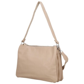 Dámska crossbody kabelka svetlo ružová - Paolo bags Amery