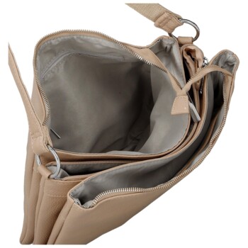 Dámska crossbody kabelka svetlo ružová - Paolo bags Amery