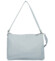 Dámska crossbody kabelka svetlo modrá - Paolo bags Amery