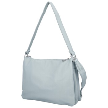 Dámska crossbody kabelka svetlo modrá - Paolo bags Amery