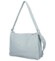 Dámska crossbody kabelka svetlo modrá - Paolo bags Amery