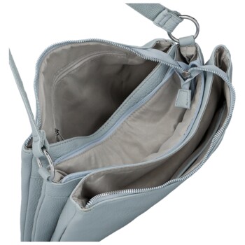 Dámska crossbody kabelka svetlo modrá - Paolo bags Amery