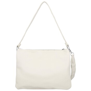 Dámska crossbody kabelka krémová - Paolo bags Amery