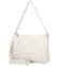 Dámska crossbody kabelka krémová - Paolo bags Amery