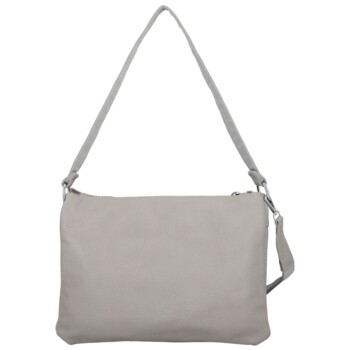 Dámska crossbody kabelka šedá - Paolo bags Amery