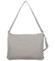 Dámska crossbody kabelka šedá - Paolo bags Amery