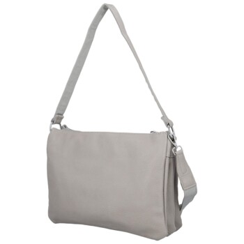 Dámska crossbody kabelka šedá - Paolo bags Amery