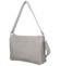 Dámska crossbody kabelka šedá - Paolo bags Amery