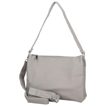 Dámska crossbody kabelka šedá - Paolo bags Amery