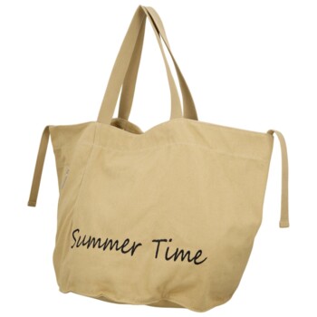 Dámska kabelka na rameno béžová - Paolo bags Espe