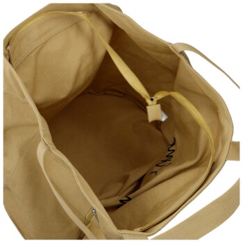 Dámska kabelka na rameno béžová - Paolo bags Espe