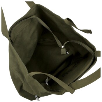 Dámska kabelka na rameno khaki - Paolo bags Espe