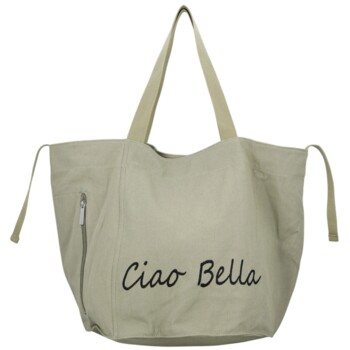 Dámska kabelka na rameno šedá - Paolo bags Espe