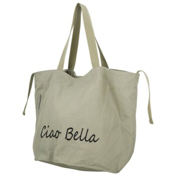 Dámska kabelka na rameno šedá - Paolo bags Espe