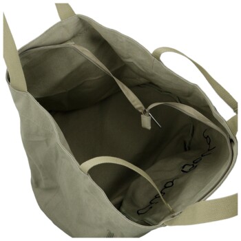 Dámska kabelka na rameno šedá - Paolo bags Espe