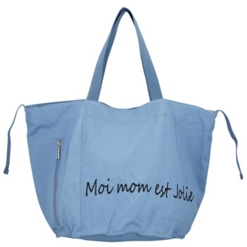 Dámska kabelka na rameno svetlo modrá - Paolo bags Espe