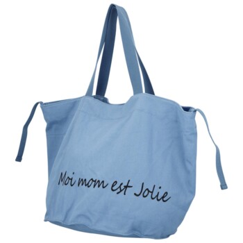 Dámska kabelka na rameno svetlo modrá - Paolo bags Espe