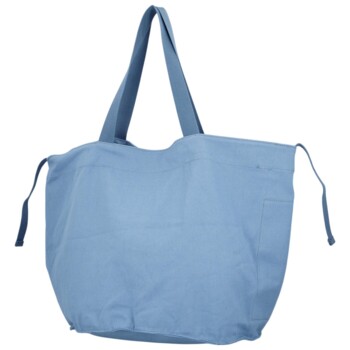 Dámska kabelka na rameno svetlo modrá - Paolo bags Espe