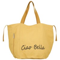 Dámska kabelka na rameno žltá - Paolo bags Espe