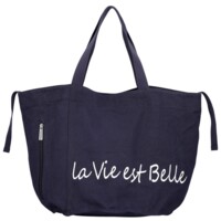 Dámska kabelka na rameno tmavo modrá - Paolo bags Espe