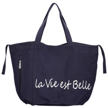 Dámska kabelka na rameno tmavo modrá - Paolo bags Espe